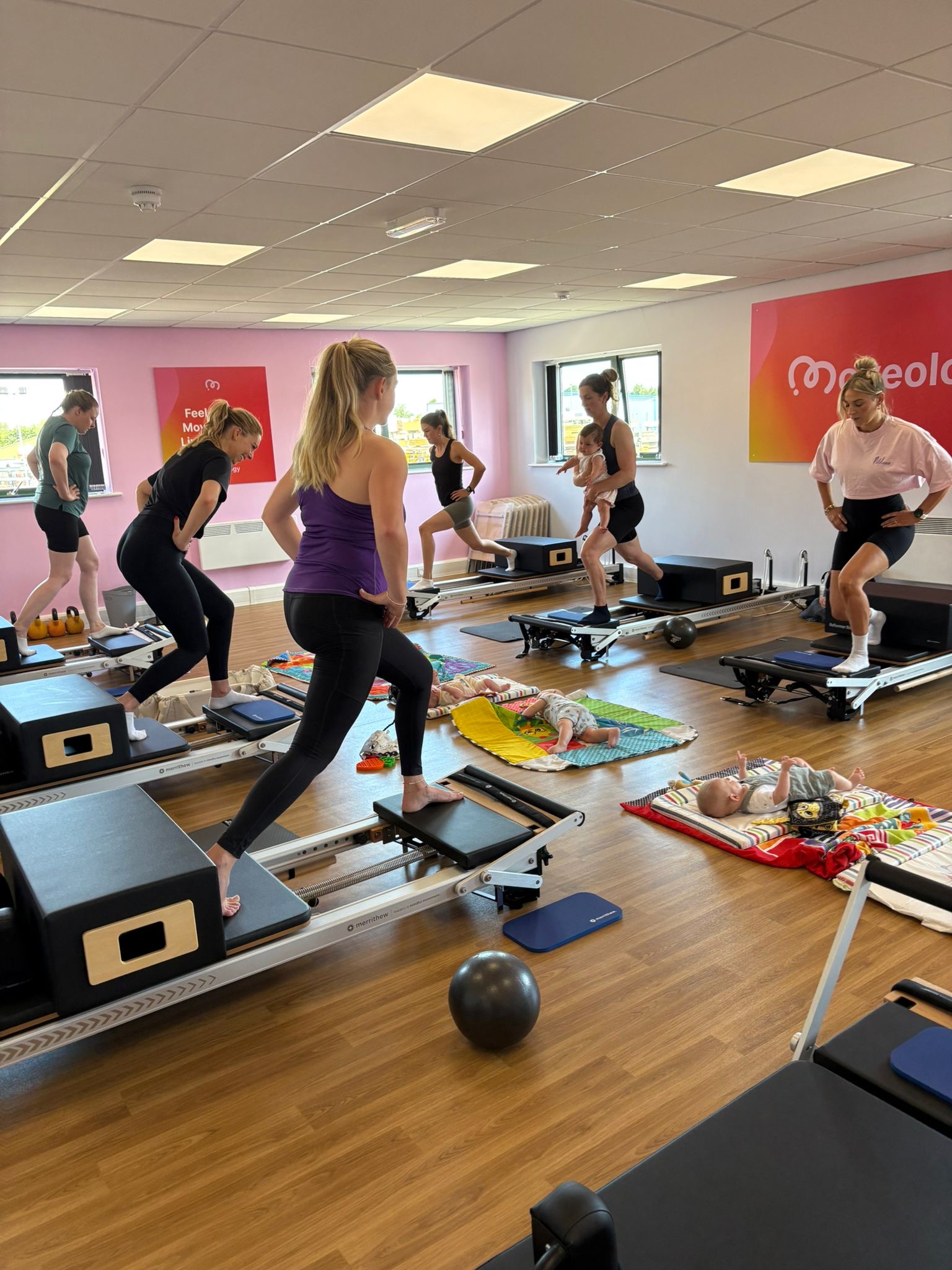 Post Natal Classes at Moveology